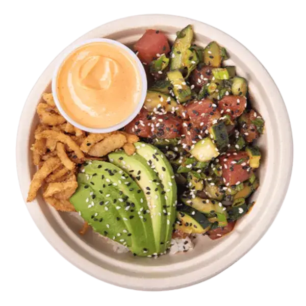 Poke, Grain Bowls, & Salads